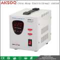 Wholesale SVR Single Phase High Accuracy Servo Motor Full Automatic AC Home Voltage Stabilizer/WenZhou China